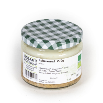 Leberwurst 270g