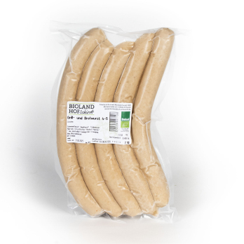 Grill- und Bratwurst 4-5 St.fein (gefroren)