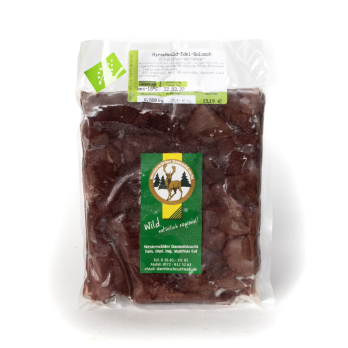 Hirschwild-Edel-Gulasch