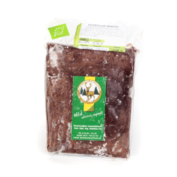 Hirschfleisch-Gehacktes