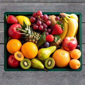 Bürokiste Obst groß