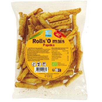 Rolls Mais Paprika 125 g