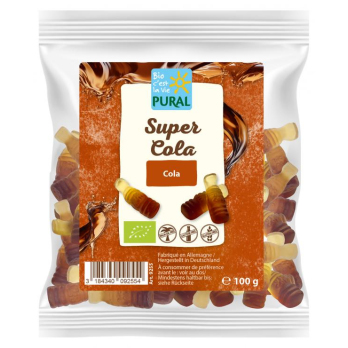 Cola Bottles Pural  100 G
