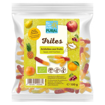 Frites Fruchtgummi