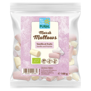 Marshmallows Vanille und Früchte 100 g