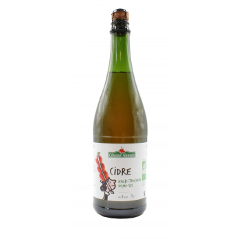 Cidre bouché halbtrocken, Demi-Sec