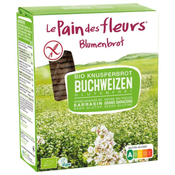 Blumenbrot Buchweizen  150 g