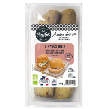 Walnussbrötchen zum Aufbacken  360 G