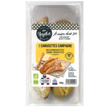 Baguette L Angelus (Biofournil)  400 g