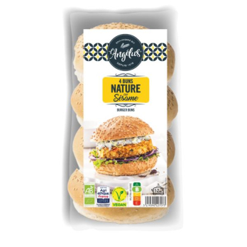 Hamburger-Buns (4x50g) L Angelus 200 g