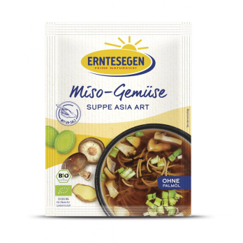 Miso Gemüsesuppe