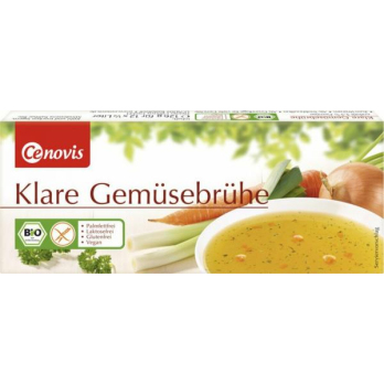 Gemüsebrühe bio Würfel 1 Pack