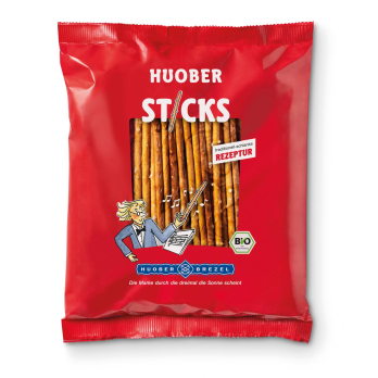HUOBER Salzstangen  175 g