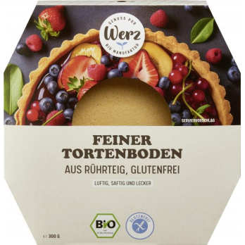 Feiner Tortenboden aus Rührteig 300 g