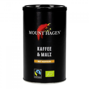 Kaffee und Malz Instant