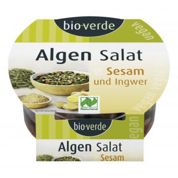 Algen Salat Sesam/Ingwer 100 g