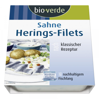 Sahne-Heringsfilets