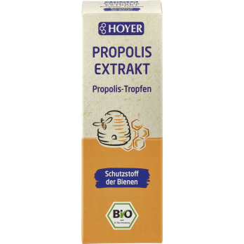 Propolis Extrakt, flüssig BIO 30 ml