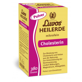 Heilerde mikrofein  380 g