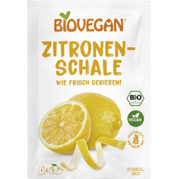 Zitronenschale gerieben 9g