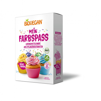 Farbspaß Färbende Lebensmittel 5x8 g