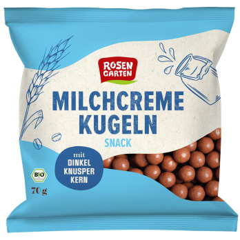 Milchcreme Kugeln