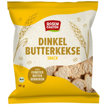 Dinkel Butterkekse Snack