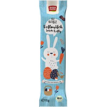 Schoko-Lolly Hase Vollmilch