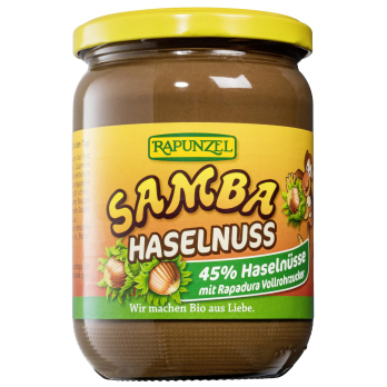 Samba-Haseln.-Schoko-Aufstrich