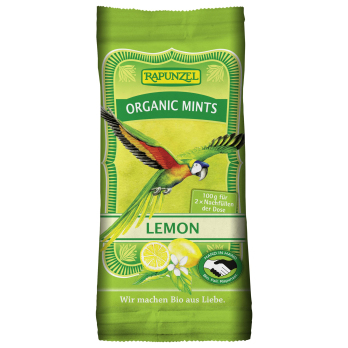 Organic Mints Lemon HIH