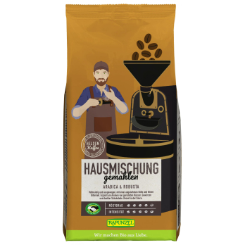 Heldenkaffee Hausmischung, gemahlen HIH