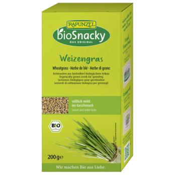 Weizengras bioSnacky