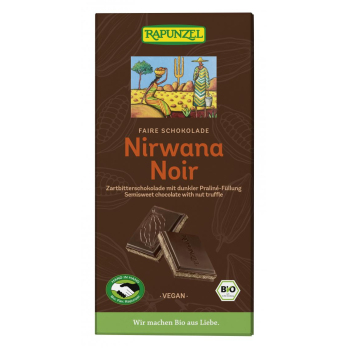 Nirwana Noir 55% mit dunkler Trüffelfüllung HIH