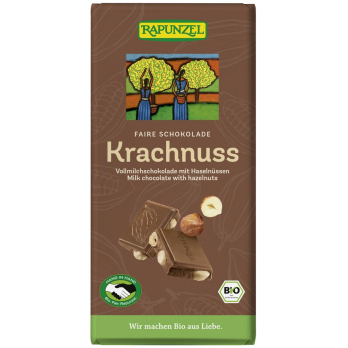 Schokolade Krachnuss, Rapadura