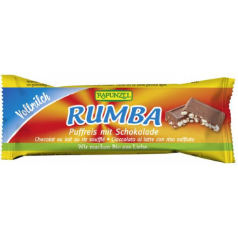 Rumba Puffreisriegel m.Schoko