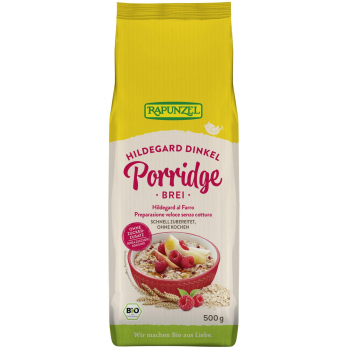 Frühstücksbrei Hildegard Porridge