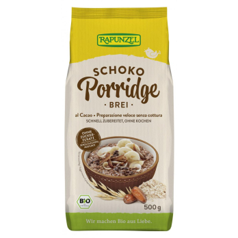 Frühstücksbrei Kakao-Banane Porridge