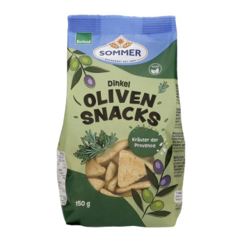 Oliven-Snacks, Kräuter der Provence