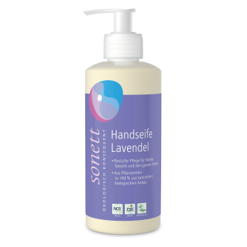 Handseife Lavendel - Spender