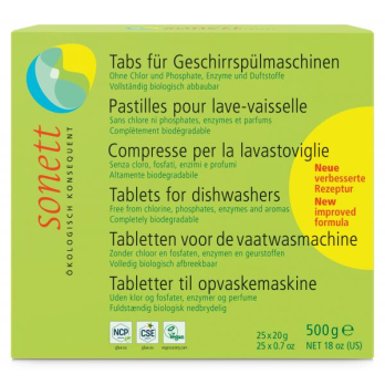 Tabs Geschirrspülmaschine