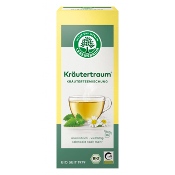 Kräutertee-Kräutertraum
