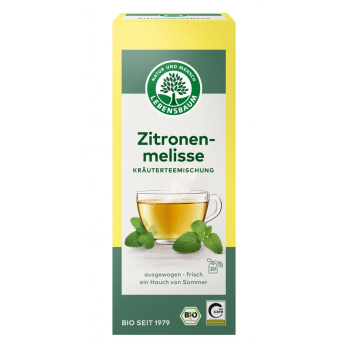 Kräutertee-Zitronenmelisse