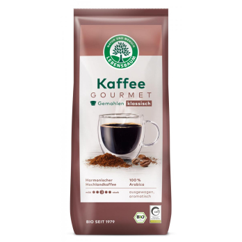 Gourmet-Kaffee gemahlen klassisch