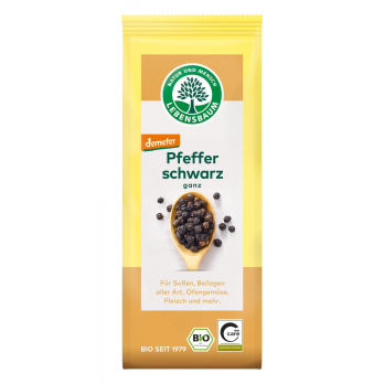 Pfeffer schwarz ganz Tüte
