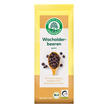 Wacholderbeeren,ganz,Tüte   30 g