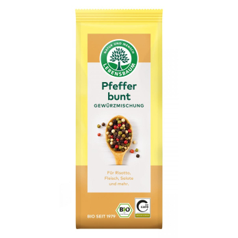 Pfeffer bunt, ganz, Tüte