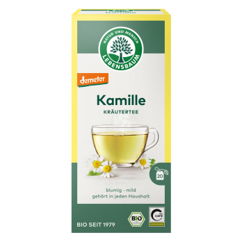 Kamillen-Tee, Teebeutel