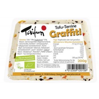 Tofu-Terrine  Graffiti