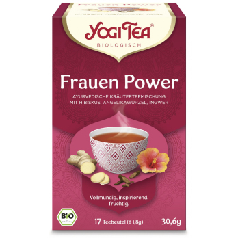 Yogi Tee Frauen Power Tee