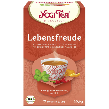 Yogi Tee Lebensfreude